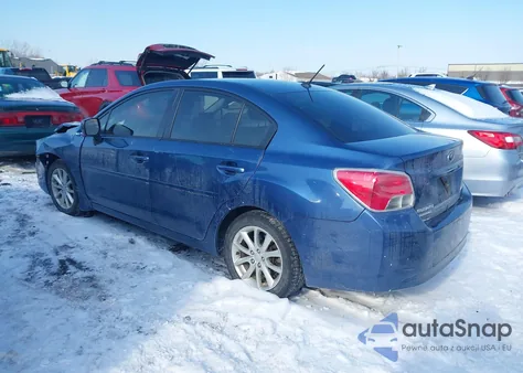 2013 Subaru Impreza 2.0I Premium z USA, uszkodzony, nr VIN JF1GJAC62DH008390